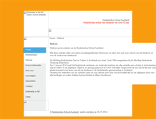 Tablet Screenshot of dutchschool.co.nz